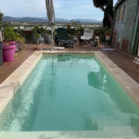 Zen Sur La Colline Aux Mimosas Apartamento *