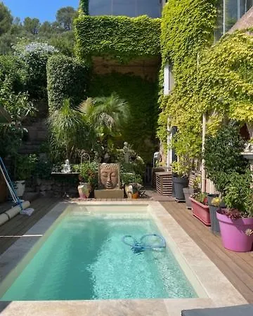 Lägenhet Zen Sur La Colline Aux Mimosas