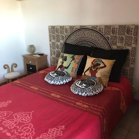 Апартаменты Zen Sur La Colline Aux Mimosas Йер