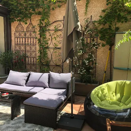 Zen Sur La Colline Aux Mimosas * Йер