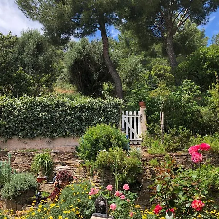 Апартаменты Zen Sur La Colline Aux Mimosas Йер