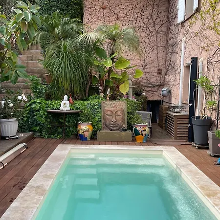 アパート Zen Sur La Colline Aux Mimosas イエール