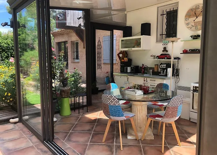 Zen Sur La Colline Aux Mimosas Hyères