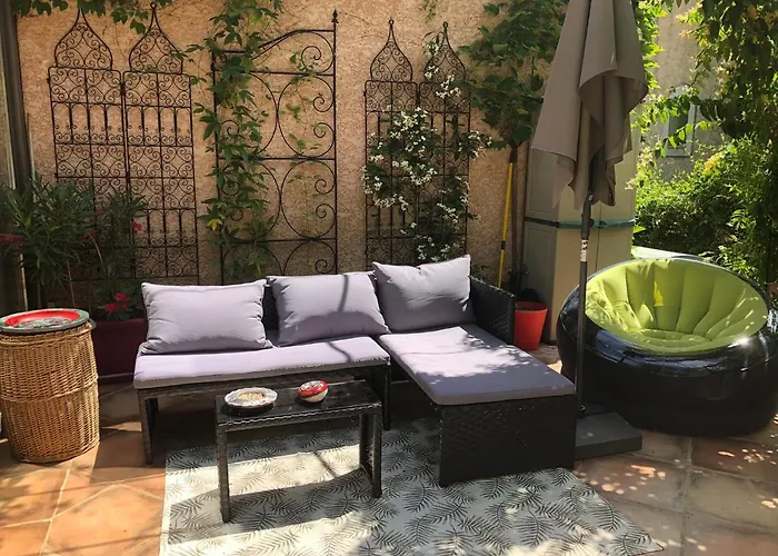 Appartamento Zen Sur La Colline Aux Mimosas