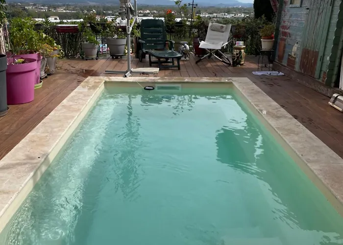 Zen Sur La Colline Aux Mimosas Апартаменти *