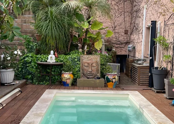 Appartamento Zen Sur La Colline Aux Mimosas Hyères