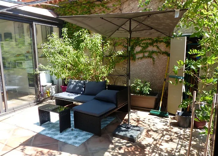 Appartamento Zen Sur La Colline Aux Mimosas Hyères